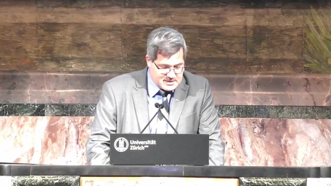 Thumbnail for Antrittsvorlesung von  PD Dr. Pierre-Yves Marro: "Staatenimmunität: löchrig wie ein Schweizer Käse?"