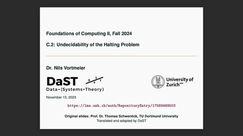 Thumbnail for Foundations of Computing II, Chapter C.2