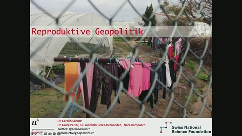 Thumbnail for Reproduktive Geopolitik zwischen Kinderwunsch und Bevölkerungspolitik