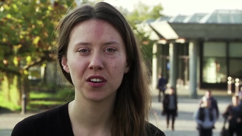 Thumbnail for Katharina Pelzelmayer about why she chose the Zurich Graduate School in Geography