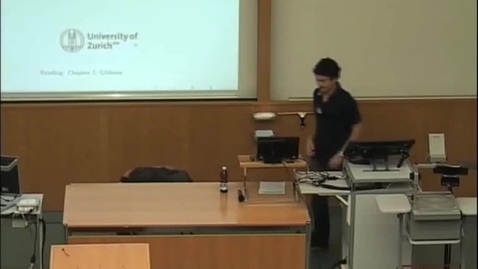 Thumbnail for Advanced Microeconomics I - Lecture 4