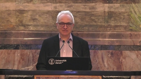 Thumbnail for Antrittsvorlesung von Prof. Dr. Moritz Ege: "Zwischen Alltag und politischer Rhetorik: zur Kulturanalyse des Bevormundungsvorwurfs"