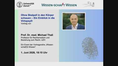 Thumbnail for Wissen-schaf(f)t Wissen  FS 2026