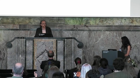 Thumbnail for Antrittsvorlesung von Prof. Dr. Catalina Pimiento Hernandez: &quot;The ecological consequences of extinctions&quot;