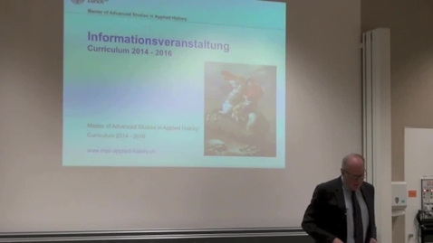 Thumbnail for Informationsveranstaltung