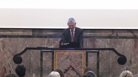 Thumbnail for Antrittsvorlesung von Prof. Dr. med. Chantal Pauli: &quot;Krebs ist nicht gleich Krebs - Willkommen im Zeitalter der Präzisionsonkologie&quot;