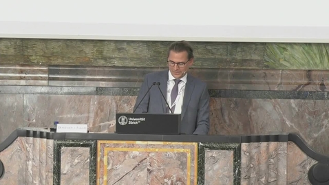 Thumbnail for Referat Prof. Dr. Dominique Jakob