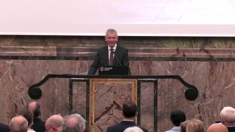 Thumbnail for Antrittsvorlesung von PD Dr. Diana Vetter - "Stein, Bein, Magenpein und Seelenkummer obendrein - die Nebenschilddrüse"