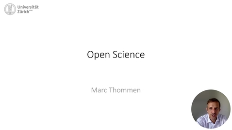 Thumbnail for Open Science in legal Research, 15 August 2024