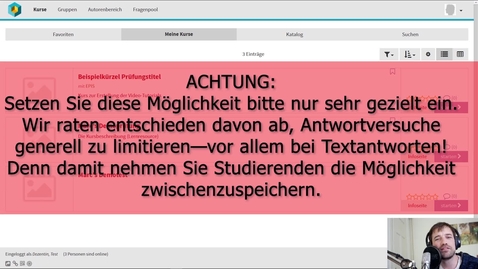 Thumbnail for Gegen Betrug: Antwortversuche beschränken (NEU: DISCLAIMER)