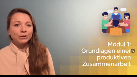 Thumbnail for Modul 1 - Übersicht