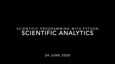 Thumbnail for Scientific Analysis