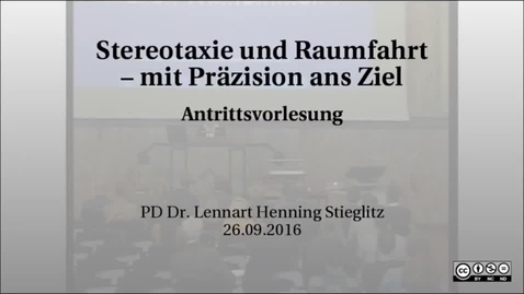 Thumbnail for Stereotaxie und Raumfahrt – mit Präzision ans Ziel