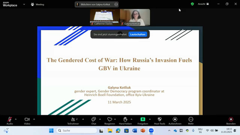 Thumbnail for The Gendered Cost of War: How Russiaʼs Invasion Fuels Gender-based Violence in Ukraine