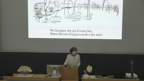 Thumbnail for Meister Klapperstorch im 21. Jahrhundert, Prof. Dr. Susanne E. Ulbrich, Animal Physiology, ETH Zürich