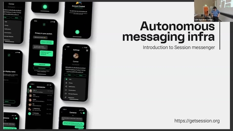 Thumbnail for I.11 Decentralised Social Networks- Session by Alexander Linton