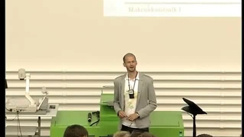 Thumbnail for Makroökonomik I
