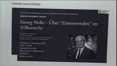 Thumbnail for Migrationsrecht, Montag, 6. November 2023