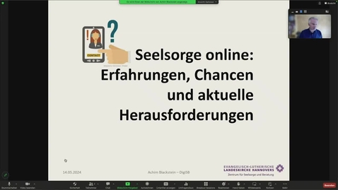 Thumbnail for Seelsorge online: Erfahrungen, Chancen und aktuelle Herausforderungen