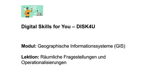 Thumbnail for Fragestellungen und Operationalisierungen