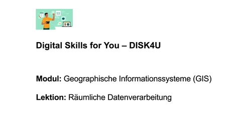 Thumbnail for Datenverarbeitung Snows Karte mit GIS 1