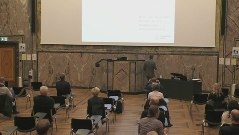 Thumbnail for Antrittsvorlesung PD Dr. Philipp Stein: Management traumainduzierter Gerinnungsstörungen