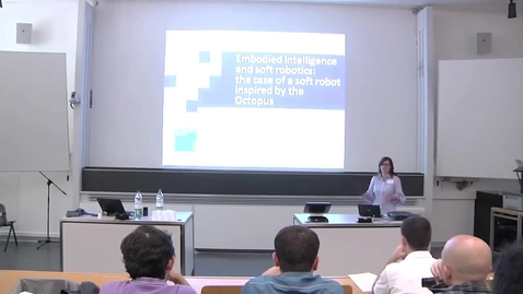 Thumbnail for Embodied intelligence and soft robotics