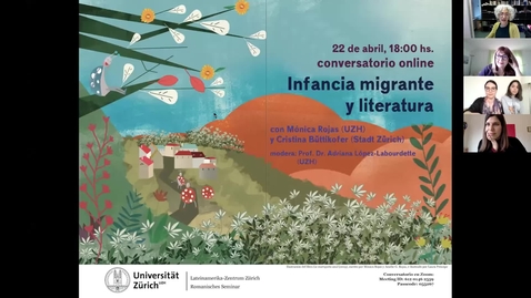 Thumbnail for Conversatorio: "Infancia migrante y literatura"