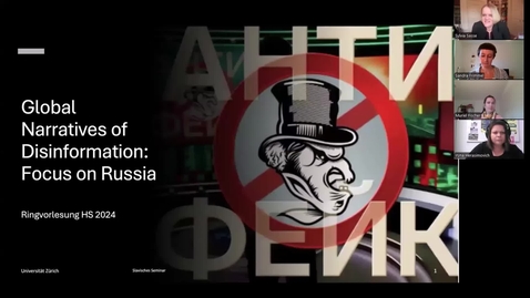 Thumbnail for HS24 RVL Global Narratives of Disinformation: Sitzung 1 (RU)