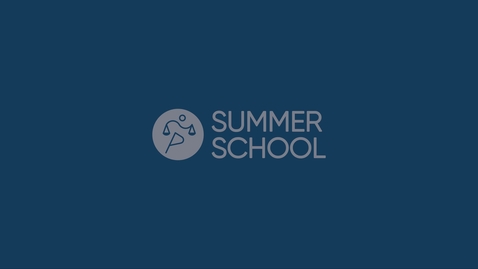 Thumbnail for Review Summer School International Sports Law FS23