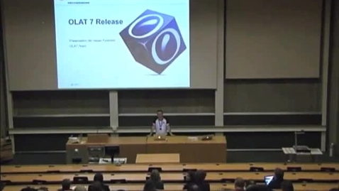 Thumbnail for OLAT 7 Release Event