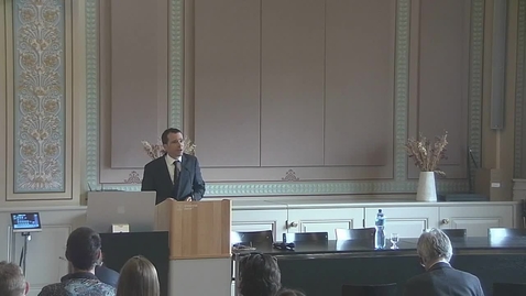 Thumbnail for Ursula Brunner Lecture with Prof. Voigt