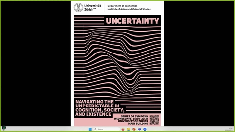 Thumbnail for Session 5 (Part 2: Pre/Historical Contingency, Certainty, Religion)