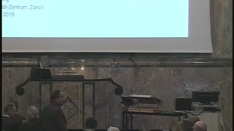 Thumbnail for Antrittsvorlesung PD Dr. Sean Froese: Vitamin B12: structure, function and disease
