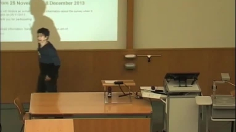 Thumbnail for Advanced Microeconomics I - Lecture 12