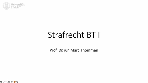 Thumbnail for 02_Tötungsdelikte 111-113  Strafrecht BT I  HS25