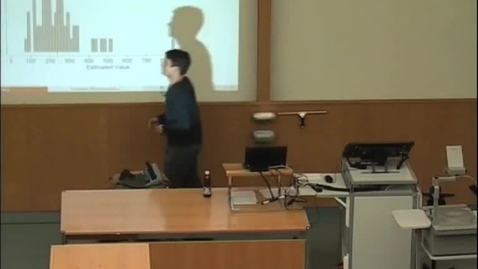 Thumbnail for Advanced Microeconomics I - Lecture 6