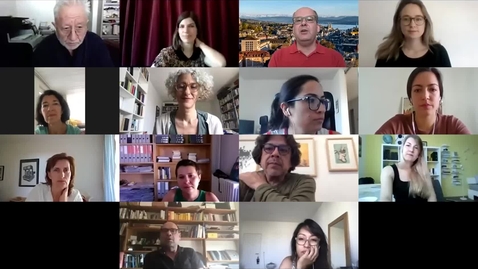 Thumbnail for Conversatorio: ¿Cómo afecta la pandemia a la sociedad latinoamericana?