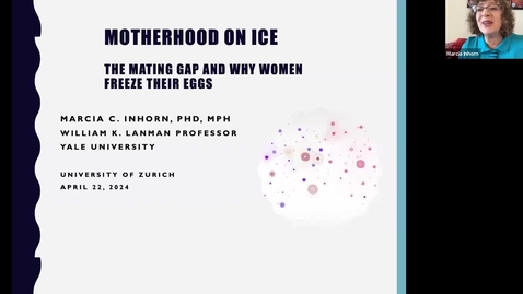 Thumbnail for Motherhood on Ice: The Mating Gap and Why Women Freeze their Eggs