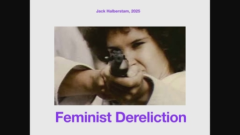 Thumbnail for Feminist Dereliction