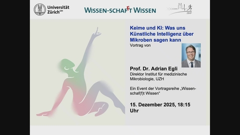 Thumbnail for Keime und KI: Was uns Künstliche Intelligenz über Mikroben sagen kann