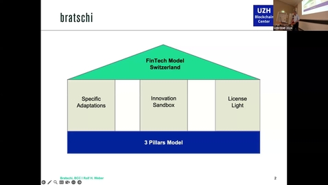 Thumbnail for L.1 Crypto Assets Regulation – Prof. Dr Rolf Weber 