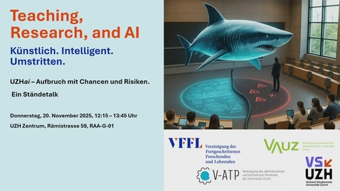 Thumbnail for Teaching, Research, and AI: Künstlich. Intelligent. Umstritten