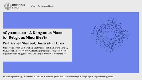 Thumbnail for Cyberspace – A Dangerous Place for Religious Minorities?