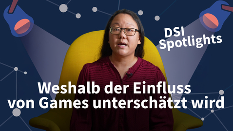 Thumbnail for DSI Spotlights: Weshalb der Einfluss von Games unterschätzt wird