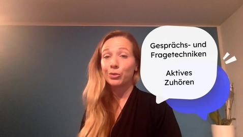 Thumbnail for 1.3 Aktives Zuhören