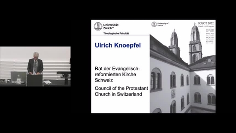 Thumbnail for Presidential Address - Konrad Schmid