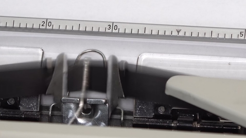 Thumbnail for Schreibmaschinen Intro | Digital Library Space | UB