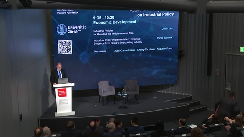 Thumbnail for Session 1 - Economic Development - Discussants and Q/A - Academic Perspectives on Industrial Policy