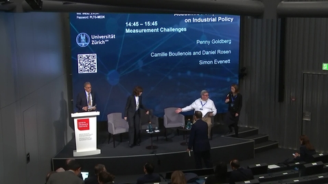 Thumbnail for 10.03.2025 Session 4 - Measurement Challenges - Academic Perspectives on Industrial Policy - Measurement Challenges
